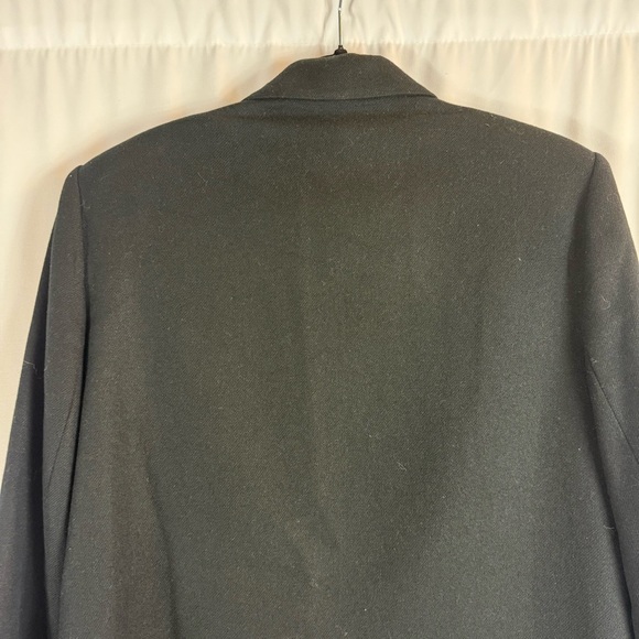 Women Blazer Jacket 100% Pure Wool
Sag Harbor Sz:10 Black Preppy, Dark academia - Picture 10 of 12